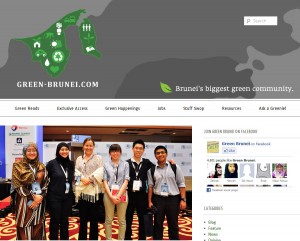 Green Brunei Web Design