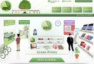 Green Prints Web Design